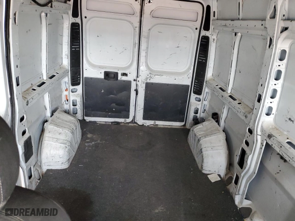 2020 Ram ProMaster Cargo Van with VIN 3C6TRVBG4LE102902, listed as a Copart auction lot 55972024 with 71,914 mi miles and Salvage Title. Bid and sale history available at carsss.com. Image 10.