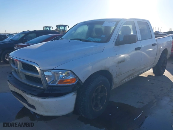 2010 Dodge Ram 1500 SLT with VIN 1D7RB1CP5AS249924, listed as a IAAI auction lot 41486732 with 247,648 mi miles. Bid and sale history available at carsss.com. Image 21.
