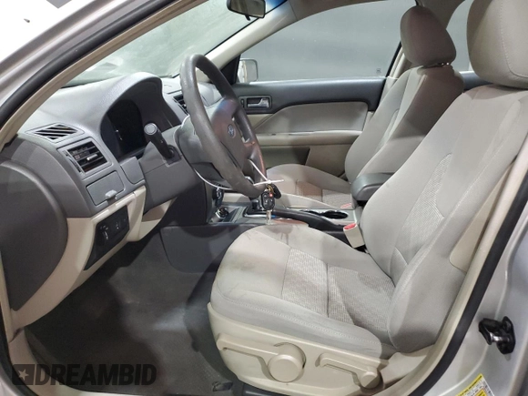 2010 Ford Fusion S with VIN 3FAHP0GAXAR208522, listed as a Copart auction lot 49923015 with 69,566 mi miles and Clean Title. Bid and sale history available at carsss.com. Image 7.
