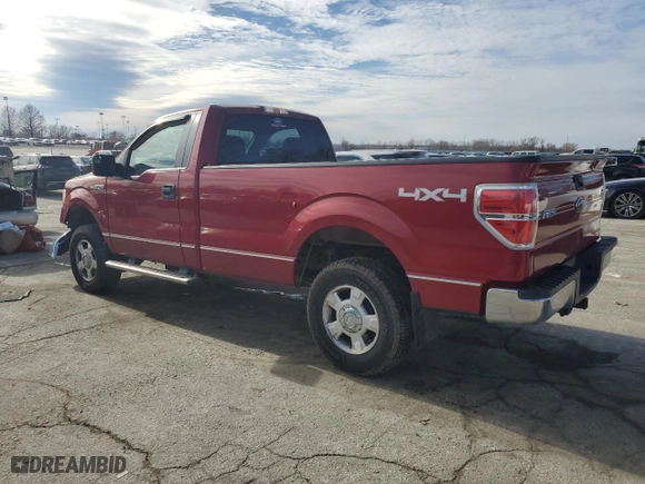 2013 Ford F-150 XL with VIN 1FTNF1EF0DKD31954, listed as a Copart auction lot 47823055 with 110,955 mi miles and Salvage Title. Bid and sale history available at carsss.com. Image 2.