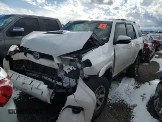 2016 Toyota 4Runner Limited with VIN JTEBU5JRXG5398706, listed as a Copart auction lot 44569054 with 43,941 mi miles and Salvage Title. Bid and sale history available at DreamBid. Image 1.