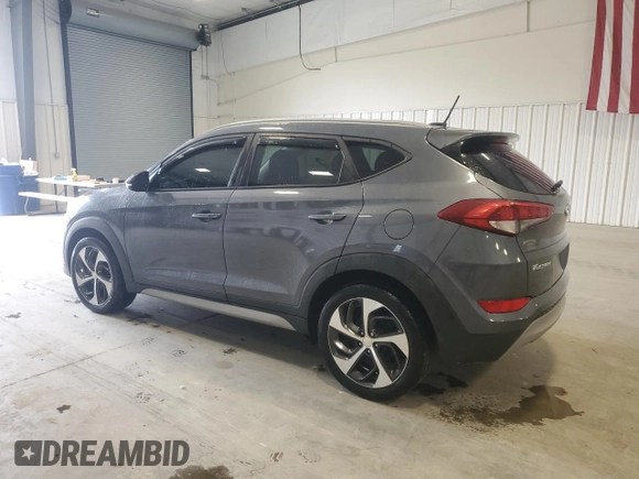 2017 Hyundai Tucson Sport with VIN KM8J3CA26HU346549, listed as a Copart auction lot 52741415 with 102,779 mi miles and Clean Title. Bid and sale history available at DreamBid. Image 2.