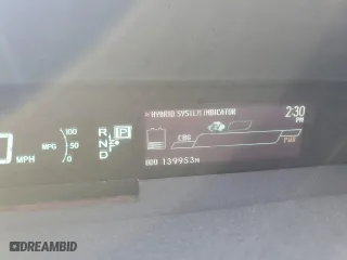2014 Toyota Prius Plug-In with VIN JTDKN3DP1E3058854, listed as a Copart auction lot 70325814 with 139,953 mi miles and Salvage Title. Bid and sale history available at carsss.com. Image 9.