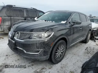 2017 Lincoln MKX Premiere with VIN 2LMPJ6JR3HBL29801, listed as a Copart auction lot 45424665 with 102,117 mi miles and Salvage Title. Bid and sale history available at carsss.com. Image 1.