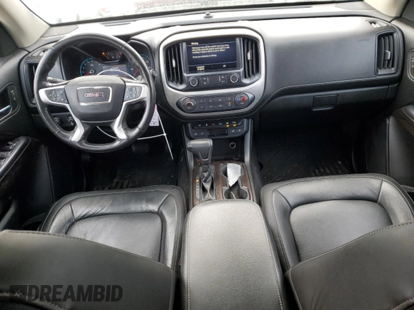 2019 GMC Canyon 4WD SLT with VIN 1GTG6DEN7K1134168, listed as a Copart auction lot 86510834 with 61,889 mi miles and Salvage Title. Bid and sale history available at carsss.com. Image 8.