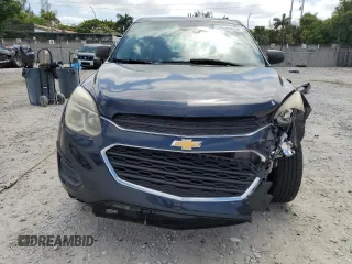 2017 Chevrolet Equinox LS with VIN 2GNALBEK9H6124666, listed as a Copart auction lot 54269075 with 126,467 mi miles and Salvage Title. Bid and sale history available at carsss.com. Image 5.