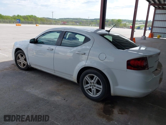 2014 Dodge Avenger SXT z VIN 1C3CDZCB3EN163775, wystawiony jako IAAI lot #42100863 z przebiegiem 178 440 mil mil oraz . Historia ofert i sprzedaży dostępna na DreamBid. Obrazek 3.