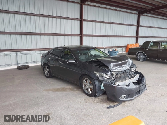 2013 Acura TSX with VIN JH4CU2F46DC002541, listed as a IAAI auction lot 42139212 with 254,319 mi miles. Bid and sale history available at carsss.com. Image 1.