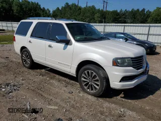 2015 Lincoln Navigator with VIN 5LMJJ2HT4FEJ08461, listed as a Copart auction lot 62295635 with 151,603 mi miles and Clean title. Bid and sale history available at DreamBid. Image 4.