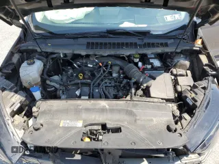 2021 Ford Edge SE with VIN 2FMPK4G99MBA58726, listed as a Copart auction lot 56795185 with 80,360 mi miles and Salvage title. Bid and sale history available at DreamBid. Image 12.