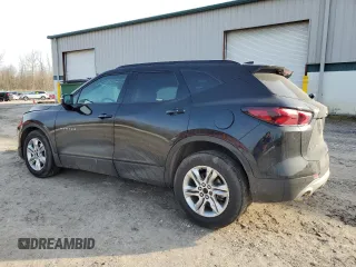2020 Chevrolet Blazer LT z VIN 3GNKBJRSXLS646907, wystawiony jako Copart lot #48987655 z przebiegiem 136 162 mil mil oraz Szkoda całkowita • Salvage title. Historia ofert i sprzedaży dostępna na DreamBid. Obrazek 2.