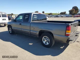 1999 Chevrolet Silverado 1500 LS with VIN 1GCEC19V4XZ154928, listed as a Copart auction lot 50558235 with 0 mi miles and Clean Title. Bid and sale history available at carsss.com. Image 2.