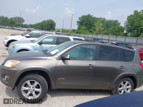 2011 Toyota RAV4 Limited with VIN 2T3DF4DV9BW110055, listed as a IAAI auction lot 42505254 with 185,282 mi miles and . Bid and sale history available at DreamBid. Image 14.