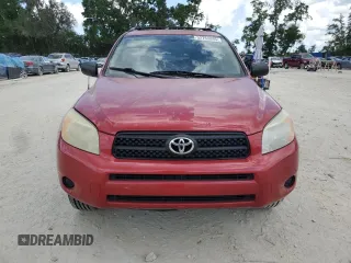 2006 Toyota RAV4 with VIN JTMZD33V466009696, listed as a Copart auction lot 52763895 with 202,375 mi miles and Salvage Title. Bid and sale history available at carsss.com. Image 5.
