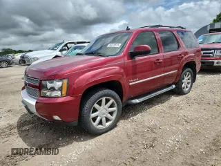 2011 Chevrolet Tahoe LT with VIN 1GNSKBE03BR109565, listed as a Copart auction lot 60418815 with Not provided miles and Salvage title. Bid and sale history available at DreamBid. Image 1.