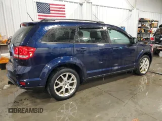 2018 Dodge Journey SXT with VIN 3C4PDDBG4JT348151, listed as a Copart auction lot 83472674 with 100,360 mi miles and Salvage title. Bid and sale history available at DreamBid. Image 3.