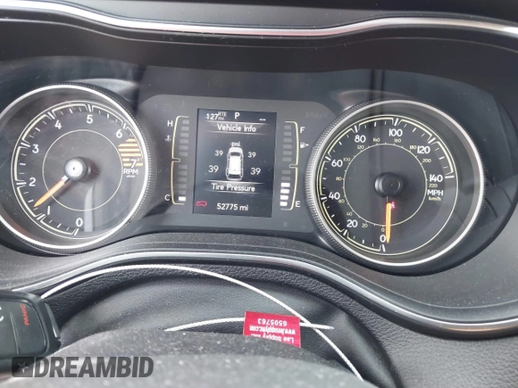 2020 Jeep Cherokee Altitude с VIN 1C4PJMLB1LD525968, выставлен на аукционе IAAI как лот 42257325 с пробегом 52 775 миль миль и . История ставок и продаж доступна на DreamBid. Изображение 7.