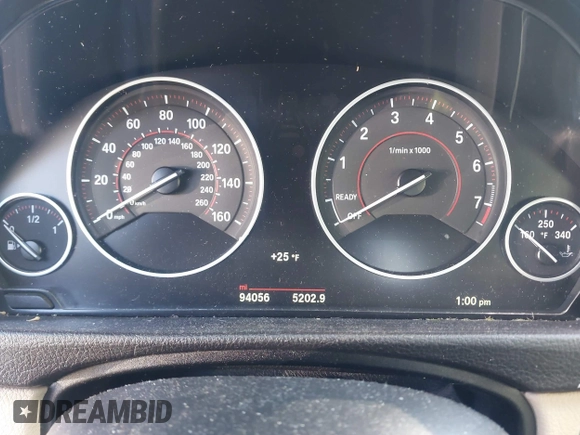 2017 BMW 4 Series 430i with VIN WBA4F7C56HG786970, listed as a IAAI auction lot 41361394 with 94,056 mi miles and . Bid and sale history available at DreamBid. Image 7.