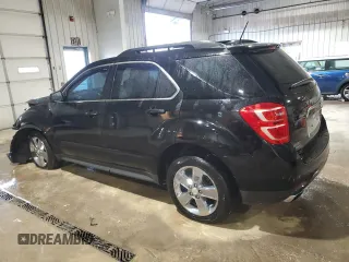 2016 Chevrolet Equinox LT with VIN 2GNFLFE33G6272476, listed as a Copart auction lot 44626535 with 116,200 mi miles and Clean Title. Bid and sale history available at carsss.com. Image 2.
