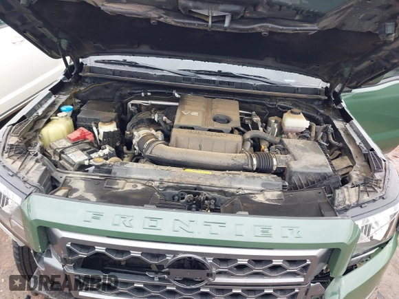 2022 Nissan Frontier Pro-4X with VIN 1N6ED1EK7NN663549, listed as a IAAI auction lot 42116722 with 49,125 mi miles and . Bid and sale history available at DreamBid. Image 10.