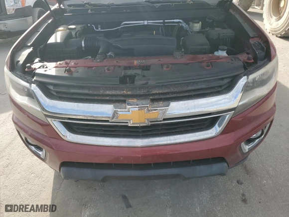 2017 Chevrolet Colorado 2WD LT with VIN 1GCGSCEAXH1291947, listed as a Copart auction lot 76327134 with 41,221 mi miles and Salvage Title. Bid and sale history available at carsss.com. Image 11.