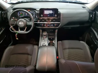 2023 Nissan Pathfinder SV с VIN 5N1DR3BC1PC244857, выставлен на аукционе Copart как лот 58160795 с пробегом 42 417 миль миль и Чистый • Clean title. История ставок и продаж доступна на DreamBid. Изображение 8.
