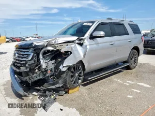 2021 Ford Expedition Limited z VIN 1FMJU1KT5MEA08847, wystawiony jako Copart lot #57786205 z przebiegiem 104 685 mil mil oraz Szkoda całkowita • Salvage title. Historia ofert i sprzedaży dostępna na DreamBid. Obrazek 1.