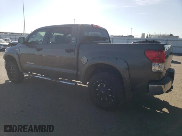 2012 Toyota Tundra 4WD Truck with VIN 5TFDW5F18CX256122, listed as a Copart auction lot 47142355 with 194,668 mi miles and Salvage Title. Bid and sale history available at carsss.com. Image 2.