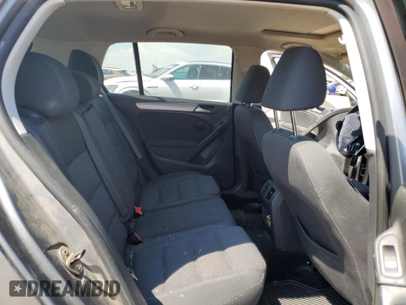 2013 Volkswagen Golf TDI w/Sunroof & Nav with VIN WVWNM7AJXDW007910, listed as a Copart auction lot 62839634 with 80,896 mi miles and Non repairable. Bid and sale history available at DreamBid. Image 10.