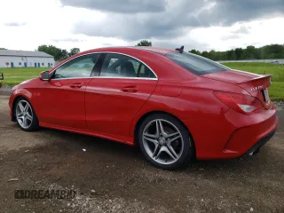 2014 Mercedes-Benz CLA 250 with VIN WDDSJ4EB7EN043189, listed as a Copart auction lot 61179265 with 152,180 mi miles and Clean title. Bid and sale history available at DreamBid. Image 2.