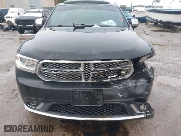 2014 Dodge Durango Citadel with VIN 1C4RDJEG5EC466164, listed as a IAAI auction lot 40936279 with 259,102 mi miles and . Bid and sale history available at DreamBid. Image 12.