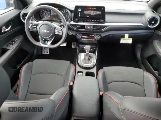 2024 Kia Forte GT with VIN 3KPF44AC7RE797706, listed as a Copart auction lot 46512005 with 2,259 mi miles and Salvage Title. Bid and sale history available at carsss.com. Image 8.