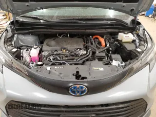 2024 Toyota Sienna LE with VIN 5TDCSKFCXRS123366, listed as a Copart auction lot 78481764 with 0 mi miles and Salvage Title. Bid and sale history available at carsss.com. Image 13.