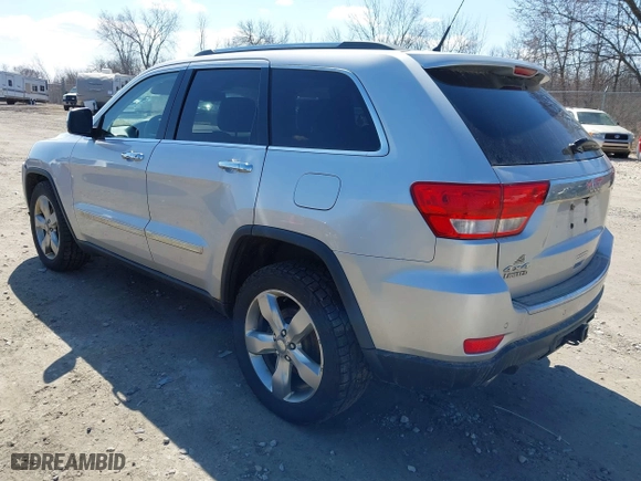 2011 Jeep Grand Cherokee Limited with VIN 1J4RR5GT9BC510322, listed as a IAAI auction lot 42003802 with 211,684 mi miles. Bid and sale history available at carsss.com. Image 3.