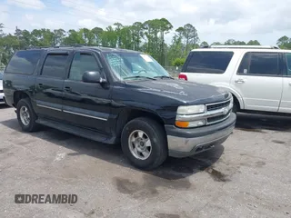 2002 Chevrolet Suburban LS with VIN 1GNFK16Z22J123187, listed as a IAAI auction lot 41907383 with 1 mi miles. Bid and sale history available at carsss.com. Image 1.