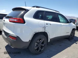 2018 Jeep Cherokee Latitude with VIN 1C4PJLCXXJD528273, listed as a Copart auction lot 56746715 with 70,443 mi miles and Salvage title. Bid and sale history available at DreamBid. Image 3.