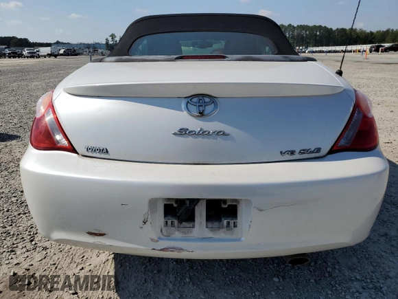 2004 Toyota Solara SE with VIN 4T1FA38P94U030540, listed as a Copart auction lot 74615834 with 137,134 mi miles and Salvage Title. Bid and sale history available at DreamBid. Image 6.