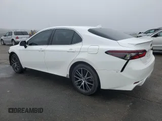 2021 Toyota Camry SE Nightshade with VIN 4T1G11AK9MU521584, listed as a Copart auction lot 51069915 with 114,252 mi miles and Salvage Title. Bid and sale history available at carsss.com. Image 2.