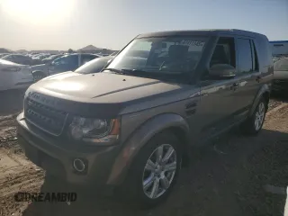 2015 Land Rover LR4 HSE with VIN SALAG2V6XFA750428, listed as a Copart auction lot 47411145 with 185,111 mi miles and Clean Title. Bid and sale history available at DreamBid. Image 1.
