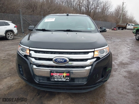 2014 Ford Edge SE with VIN 2FMDK3GC9EBB05912, listed as a IAAI auction lot 41554802 with 137,139 mi miles. Bid and sale history available at carsss.com. Image 6.