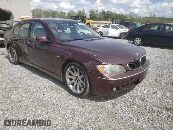 2006 BMW 7 Series 750i with VIN WBAHL83526DT06180, listed as a Copart auction lot 51609245 with 164,690 mi miles and Salvage Title. Bid and sale history available at carsss.com. Image 11.