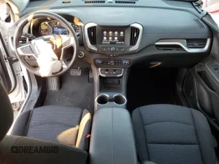 2022 GMC Terrain SLE с VIN 3GKALTEV1NL299689, выставлен на аукционе Copart как лот 53261605 с пробегом 31 102 миль миль и На запчасти • Non repairable. История ставок и продаж доступна на DreamBid. Изображение 8.