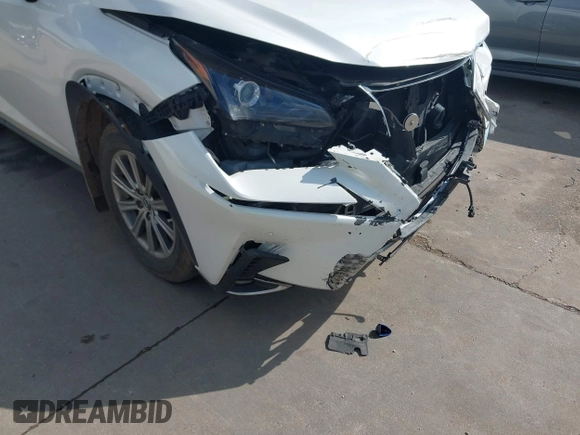 2021 Lexus NX 300 with VIN JTJDARBZ6M5032438, listed as a IAAI auction lot 42592467 with 39,162 mi miles and . Bid and sale history available at DreamBid. Image 17.