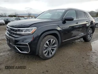2023 Volkswagen Atlas SEL Premium R-Line z VIN 1V2FE2CA1PC223196, wystawiony jako Copart lot #48163335 z przebiegiem 27 470 mil mil oraz Szkoda całkowita • Salvage title. Historia ofert i sprzedaży dostępna na DreamBid. Obrazek 1.