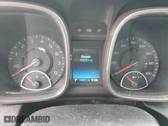 2015 Chevrolet Malibu LT with VIN 1G11C5SL4FU150364, listed as a Copart auction lot 53334655 with 149,281 mi miles and Salvage Title. Bid and sale history available at DreamBid. Image 9.