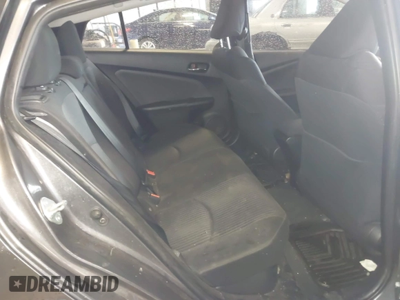 2017 Toyota Prius Two with VIN JTDKBRFU3H3048376, listed as a IAAI auction lot 41945935 with 299,964 mi miles. Bid and sale history available at carsss.com. Image 8.