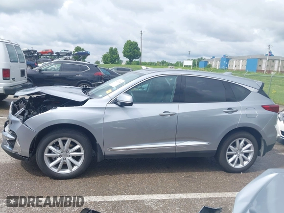 2020 Acura RDX with VIN 5J8TC2H39LL000761, listed as a IAAI auction lot 42221468 with 11,262 mi miles and . Bid and sale history available at DreamBid. Image 14.