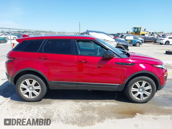 2017 Land Rover Range Rover Evoque SE with VIN SALVP2BG8HH188778, listed as a IAAI auction lot 42241109 with 52,425 mi miles and . Bid and sale history available at DreamBid. Image 13.