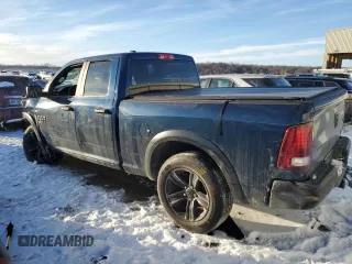 2021 Ram 1500 Warlock with VIN 1C6RR7GG2MS513910, listed as a Copart auction lot 45637365 with Not provided miles and Salvage title. Bid and sale history available at DreamBid. Image 2.