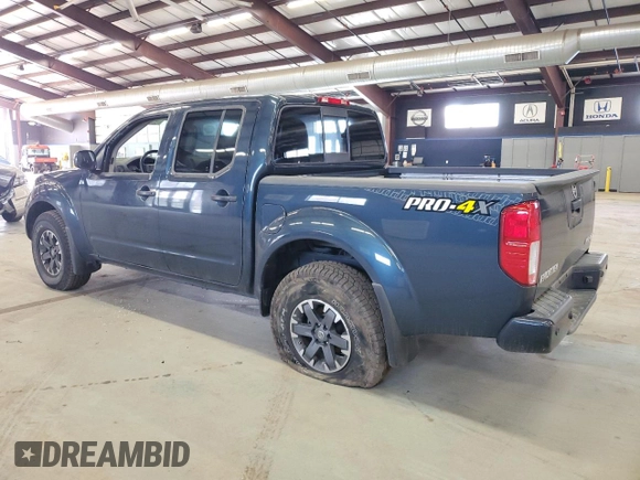 2018 Nissan Frontier PRO-4X with VIN 1N6AD0EV1JN757570, listed as a Copart auction lot 53036645 with 12,039 mi miles and Clean Title. Bid and sale history available at carsss.com. Image 2.